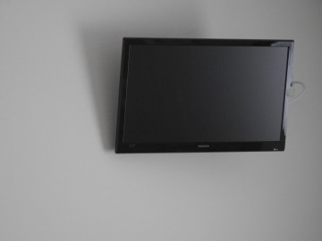 Flachbildfernseher in jedem Zimmer