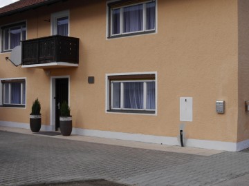 Unser Gästehaus wurde innen und außen neu renoviert