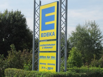 Direkt in der Nähe verschiedene Märkte