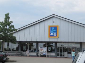 Direkt in der Nähe verschiedene Märkte